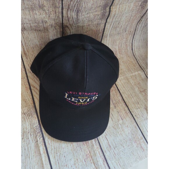 Vtg Levi Strauss since 1850 Original Riveted hat DaDa Sample Levi's - Picture 5 of 9